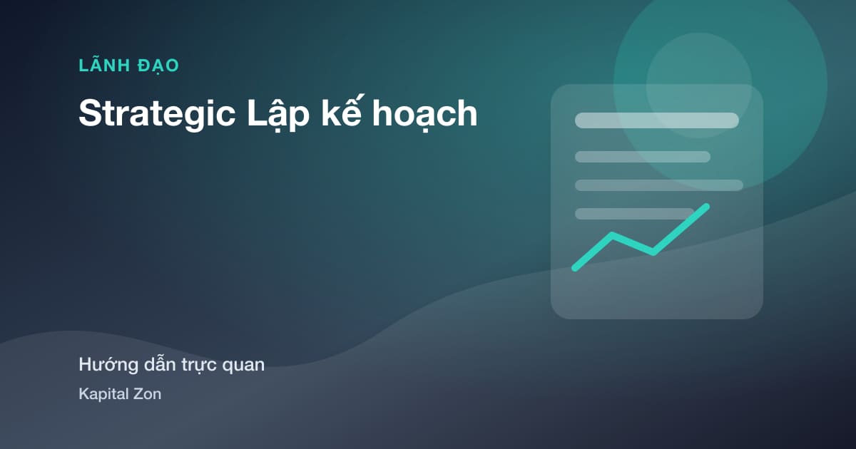 Strategic Lập kế hoạch