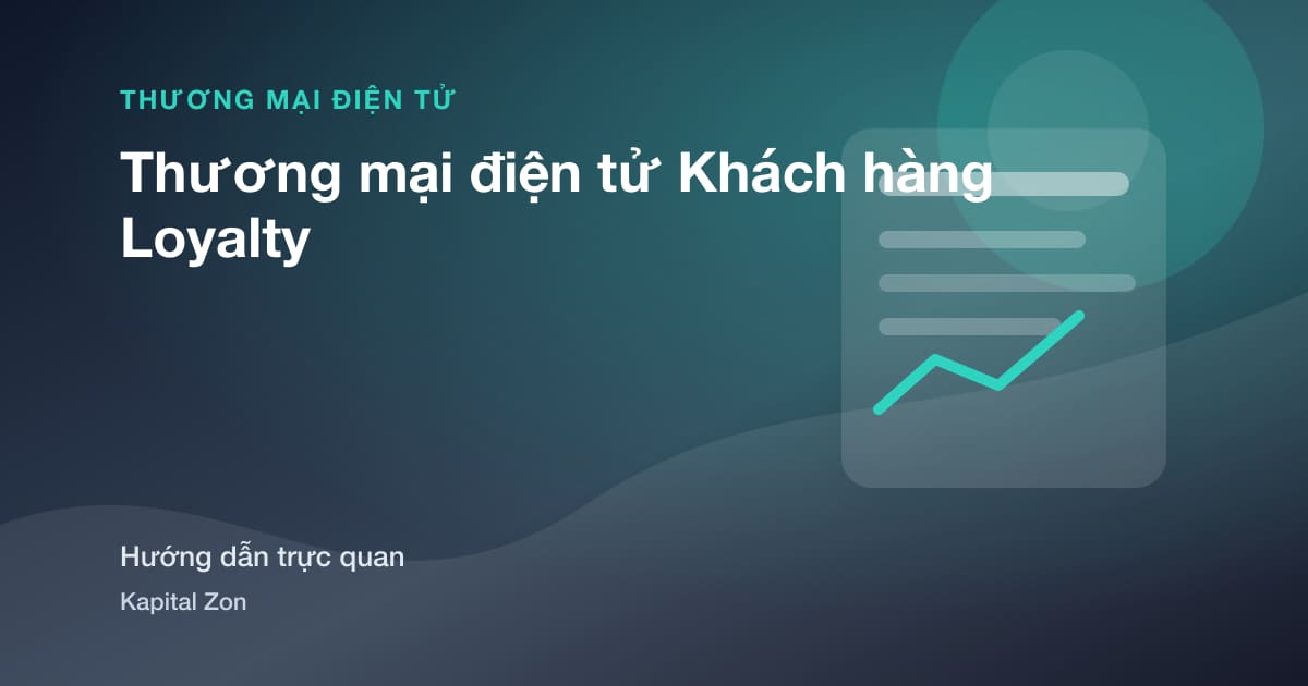 Thương mại điện tử Khách hàng Loyalty