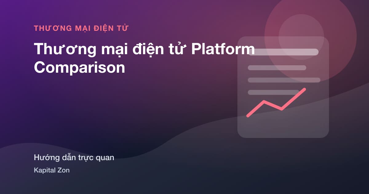 Thương mại điện tử Platform Comparison