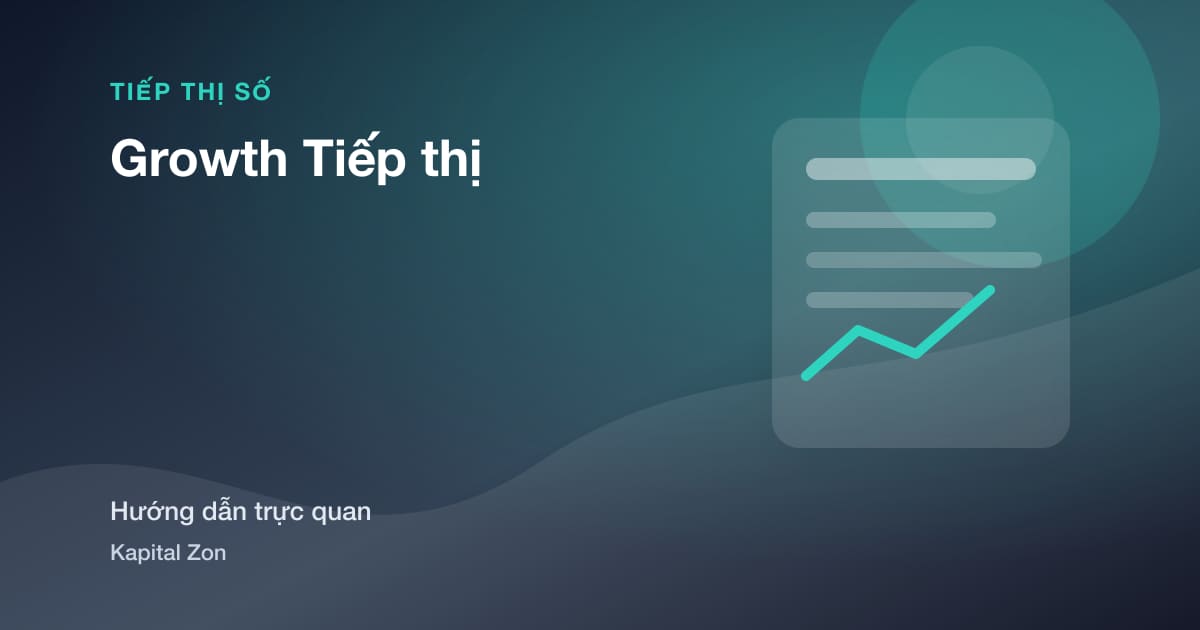 Growth Tiếp thị