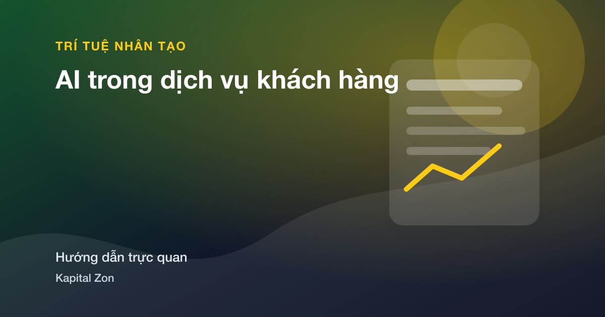 AI trong dịch vụ khách hàng