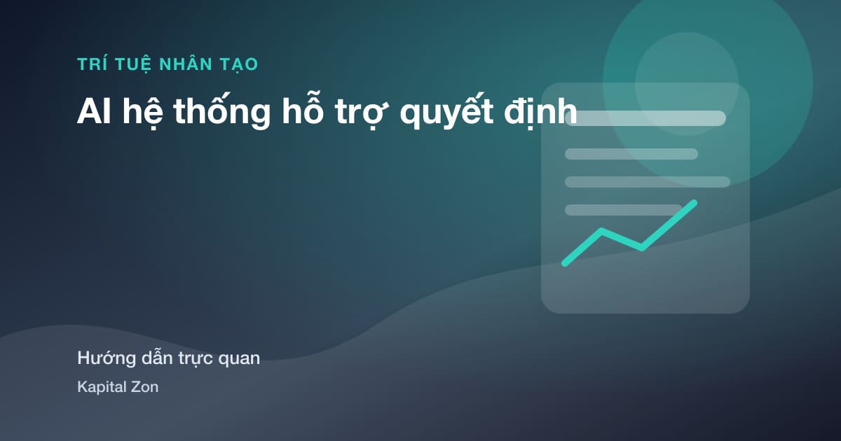 AI hệ thống hỗ trợ quyết định