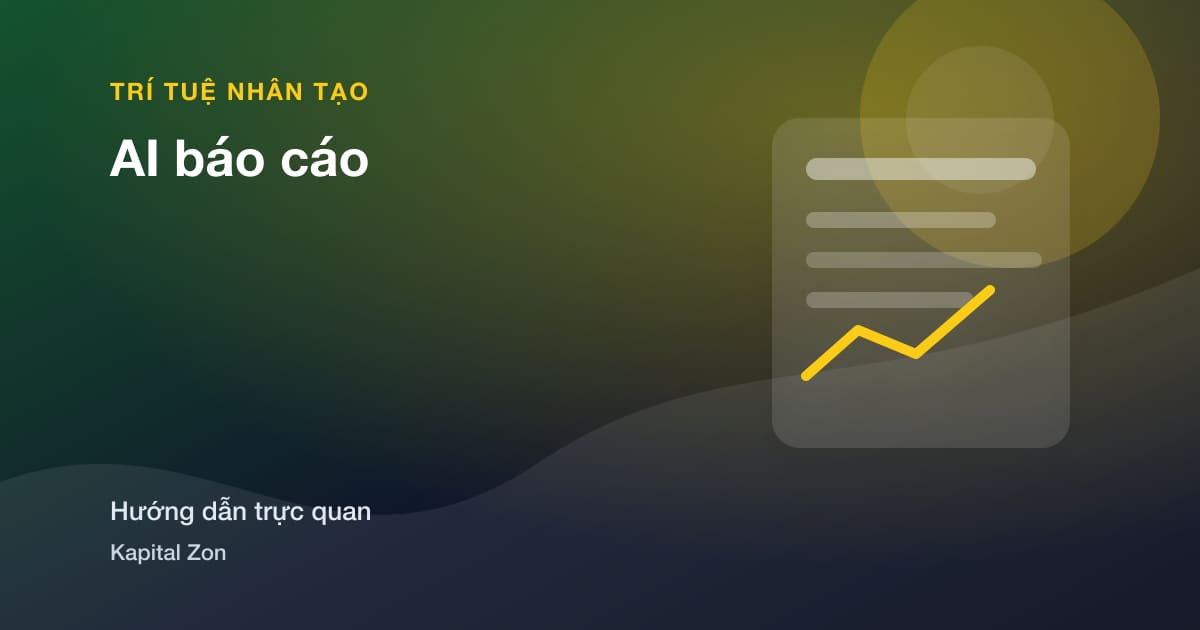 AI báo cáo