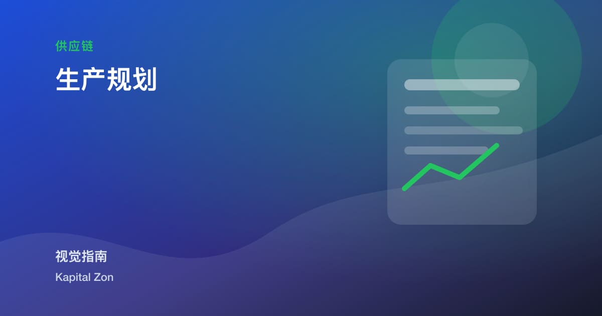 生产规划