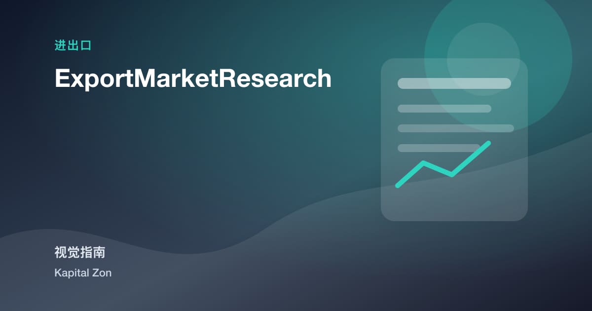 出口市场research